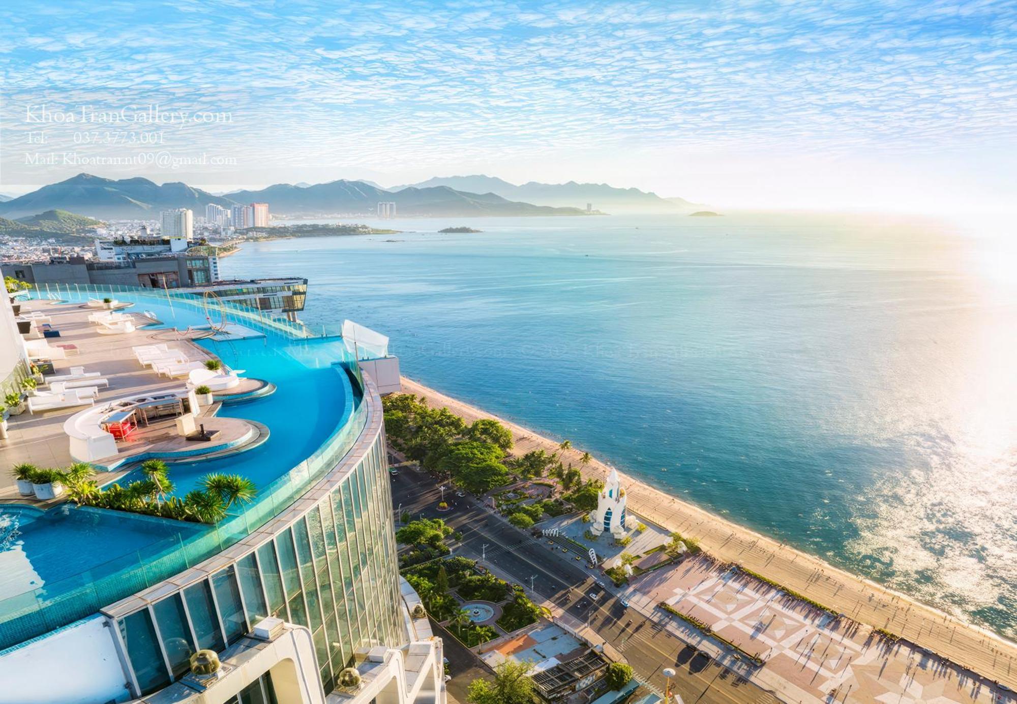 Coastal Panorama Oceanfront Suites Nha Trang Zewnętrze zdjęcie